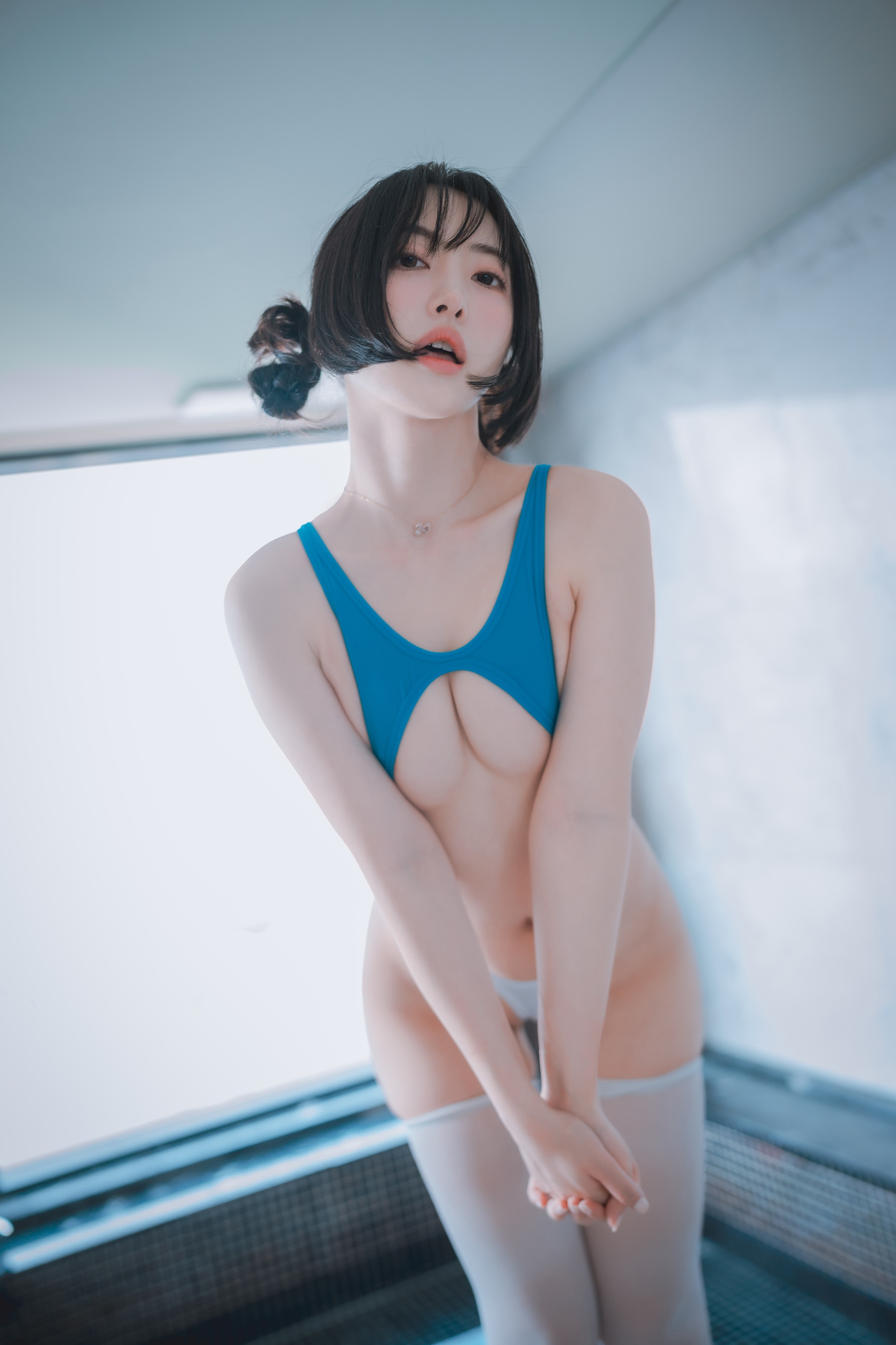 图片[1]-Hanari – NO.022 (하나리) DJAWA Photo – Swimming Lessons 13[227P]-XikXak